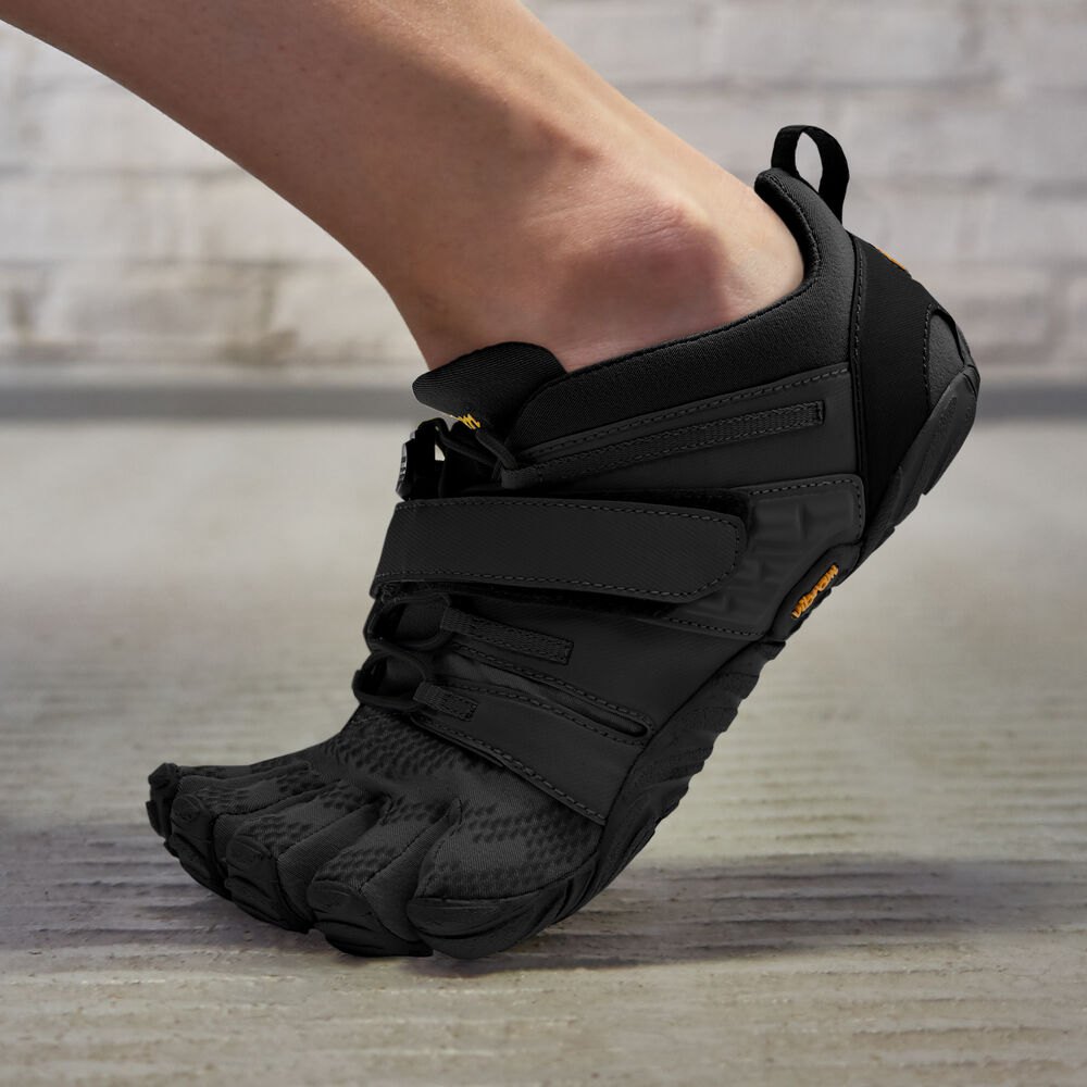 Botas Montaña Mujer Negros - FiveFingers V-Train 2.0 - KJGEMR-890